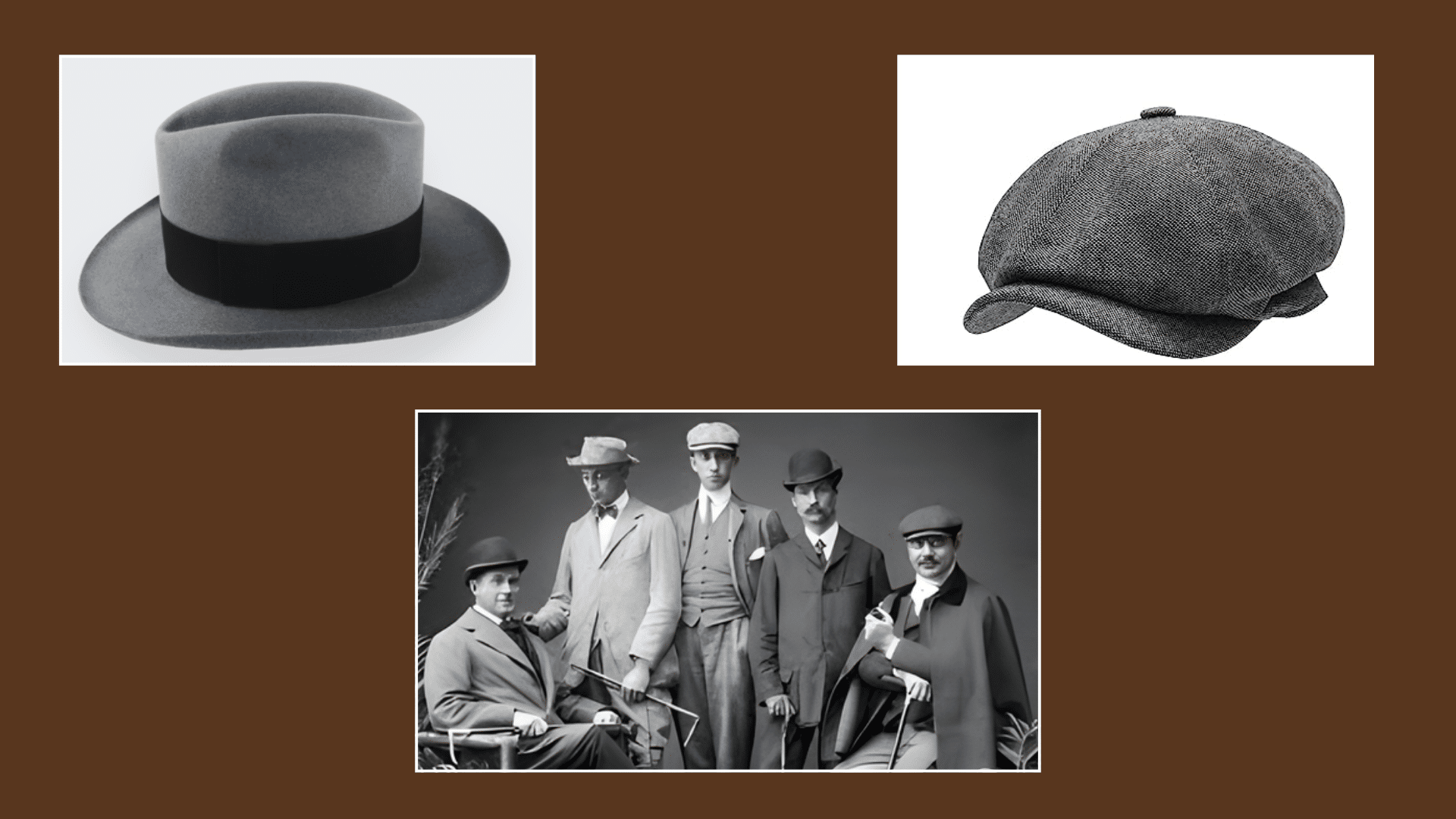 1920s mens hats