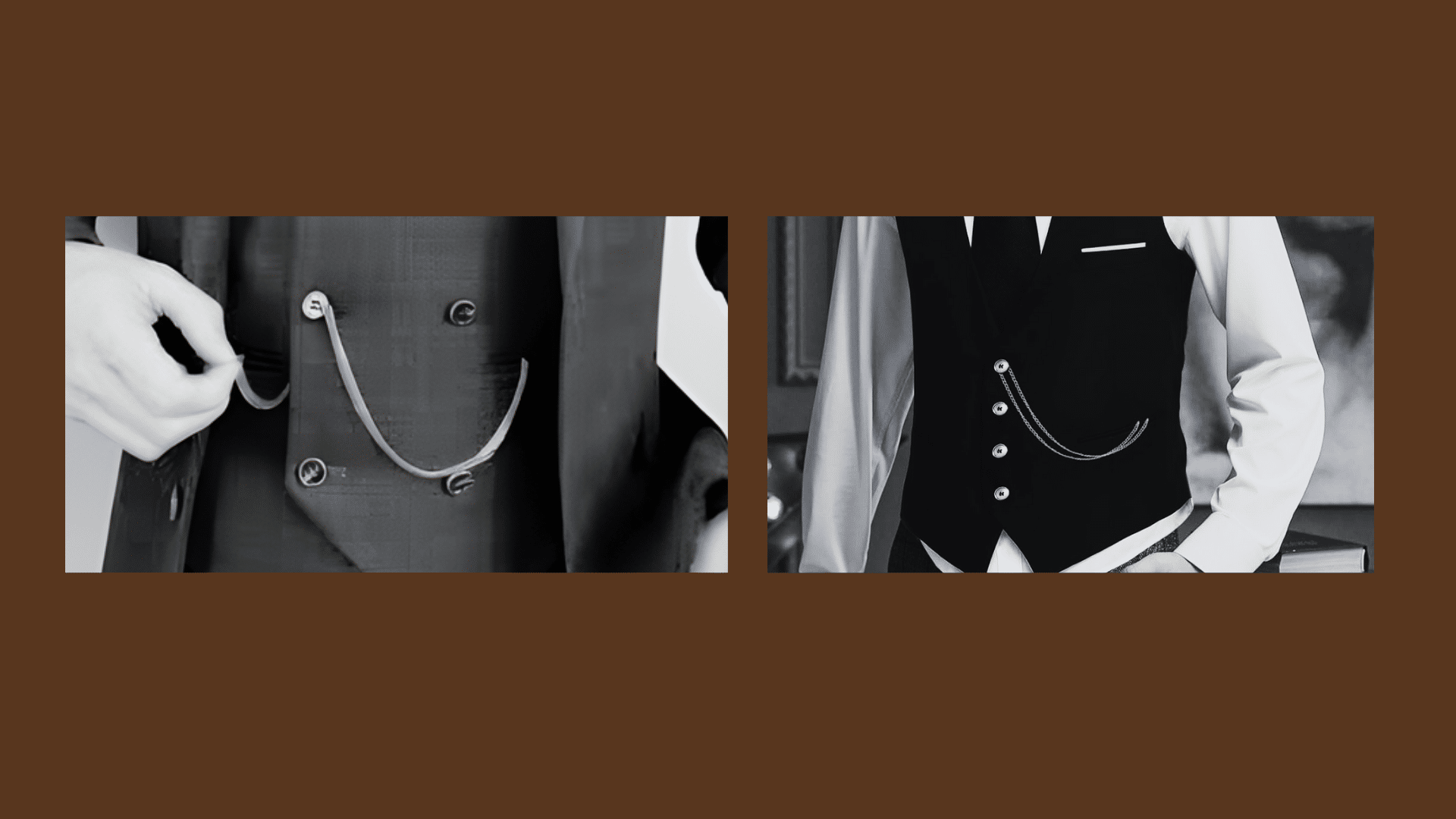 1920s mens pocket chains