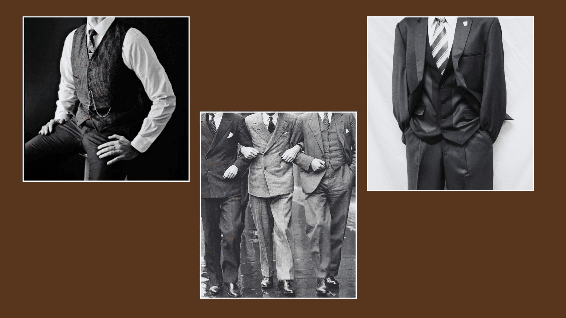 1920s mens vests