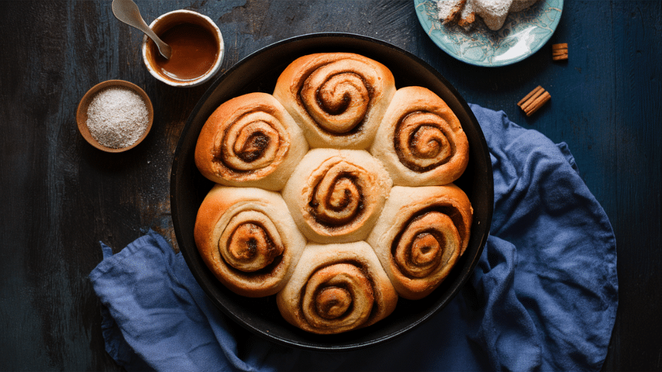 Cinnamon Rolls