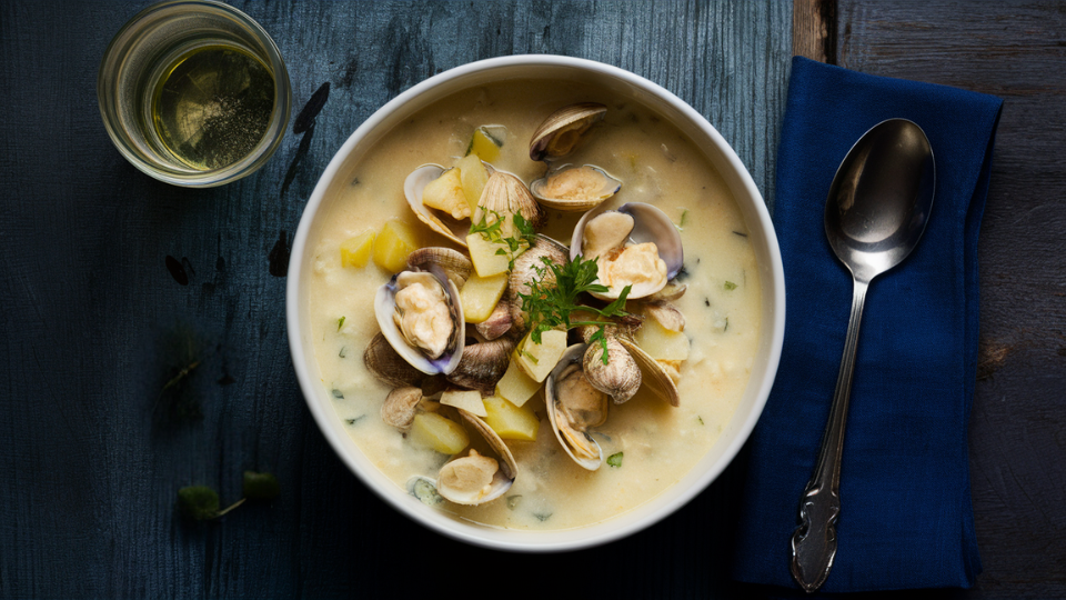 Clam Chowder