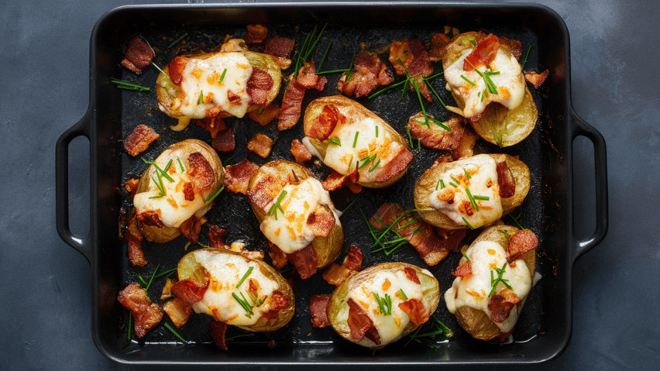 Loaded Breakfast Potatoes
