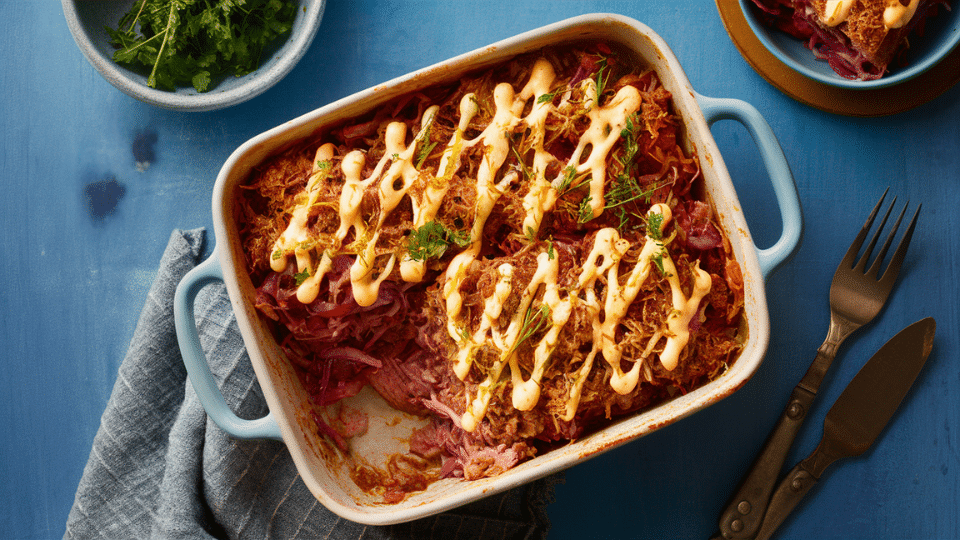 Reuben Casserole
