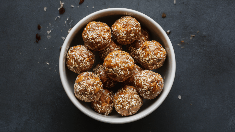 Seed Rolled Energy Bites