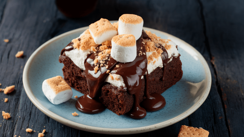 S'mores Brownies