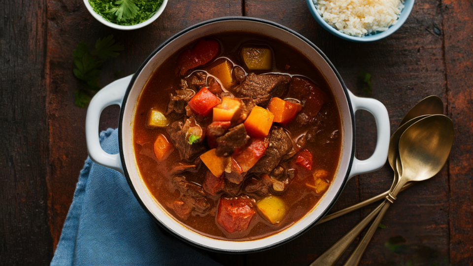 Trail Riders Beef Stew