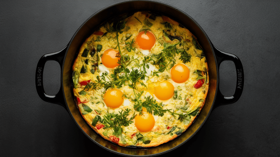 Wilderness Veggie Frittata