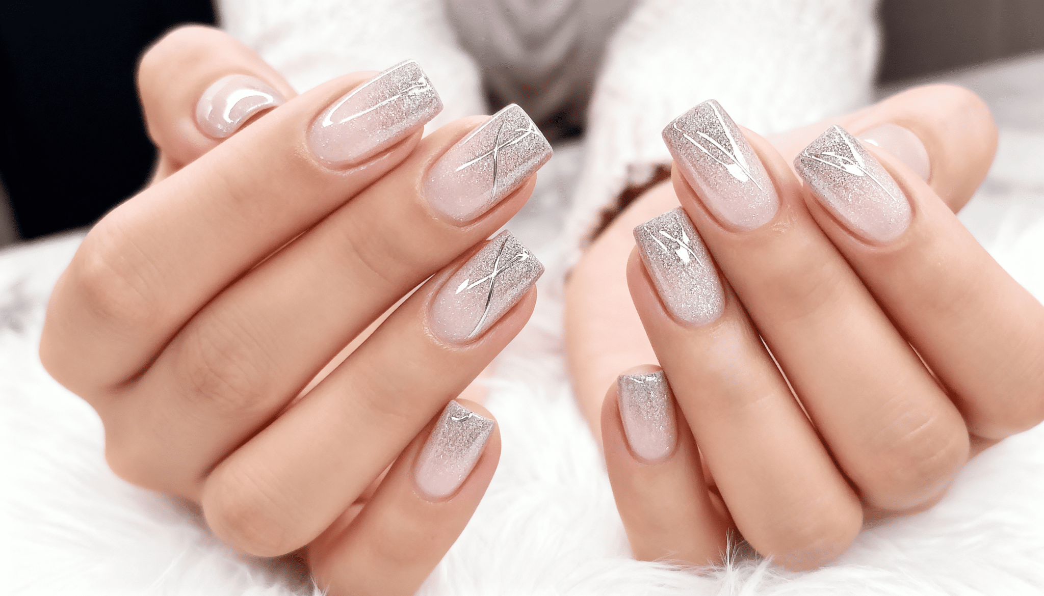 acrylic nails application