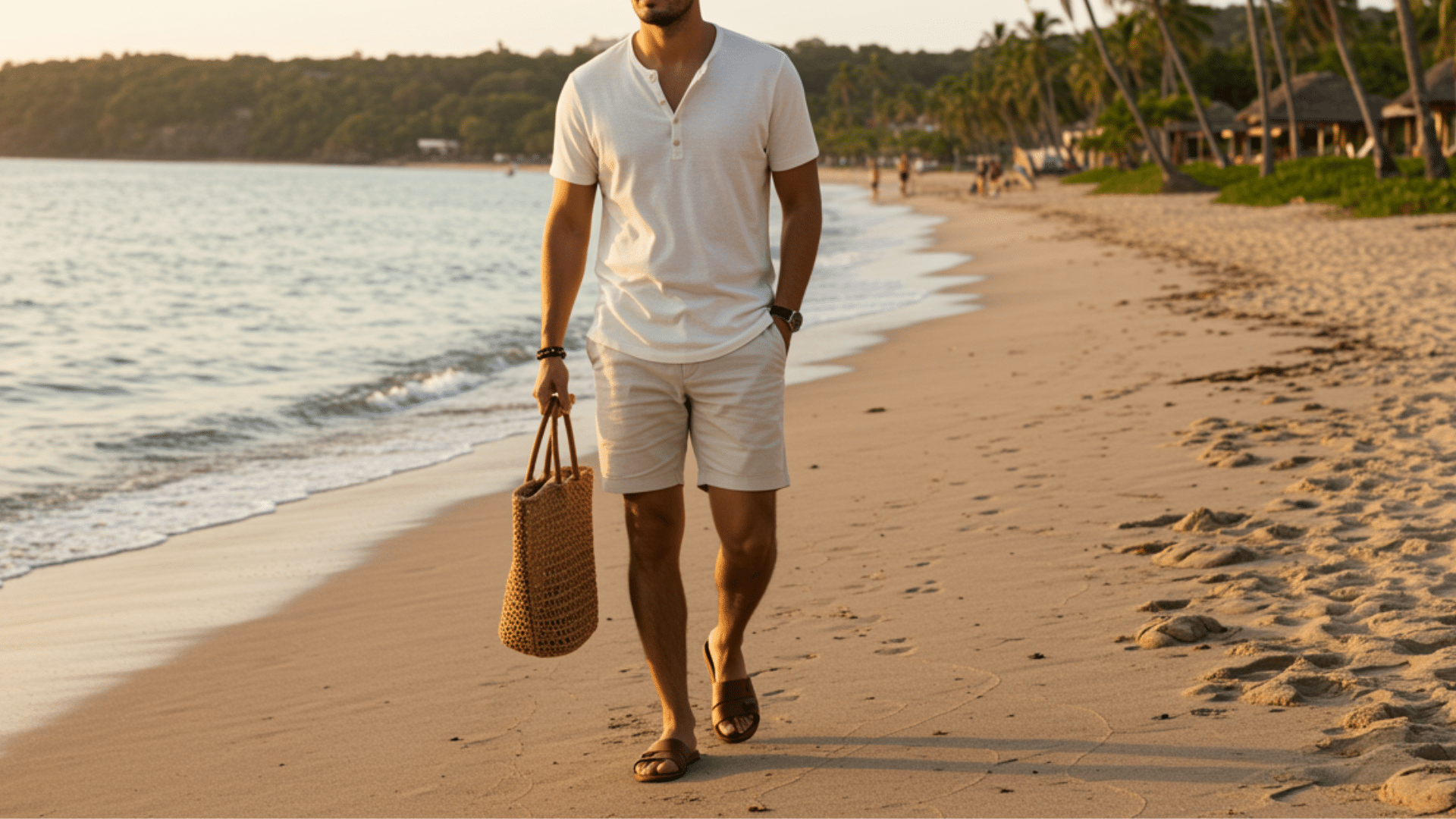 beach or vacation outfit