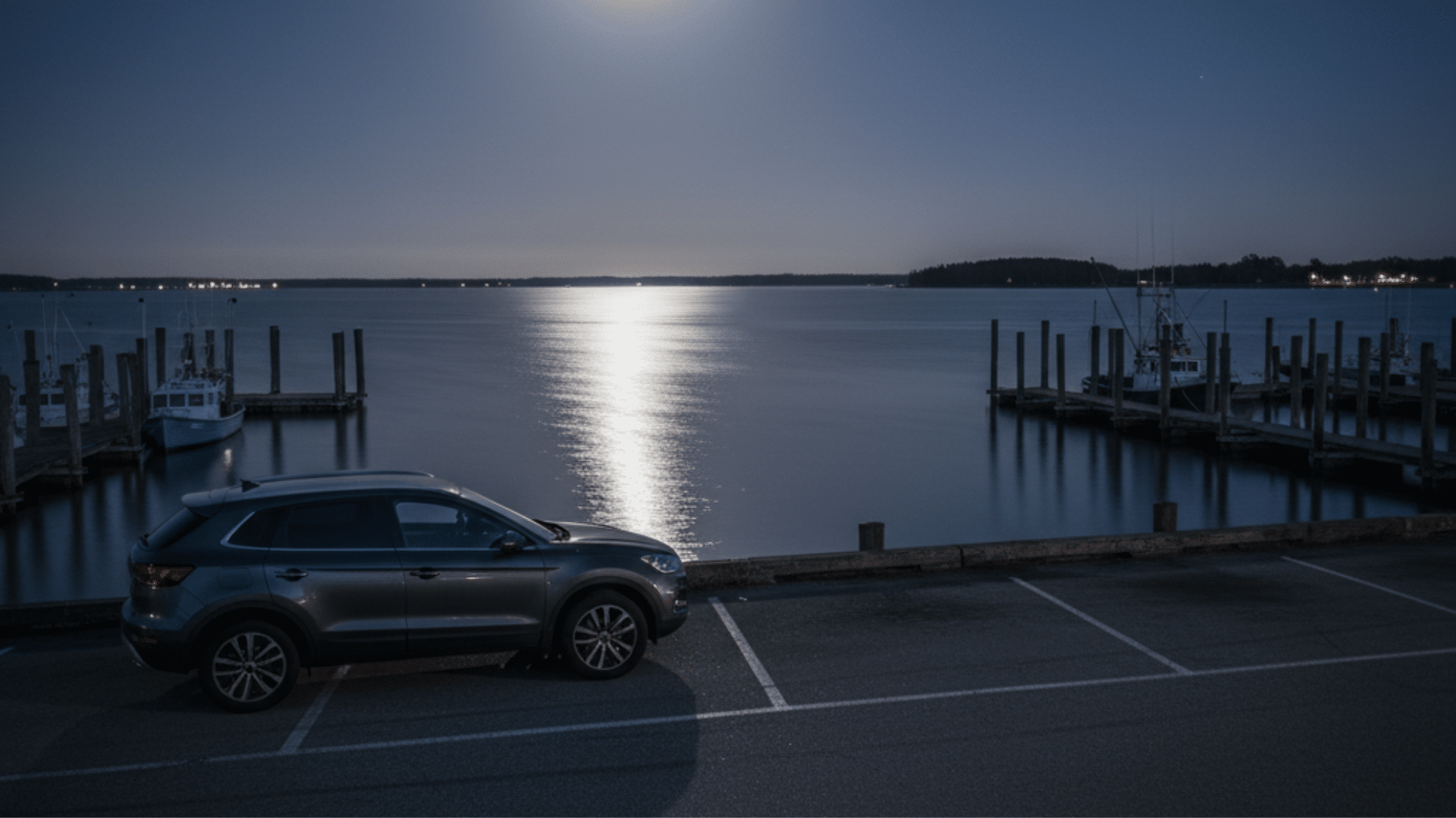 boat launches and marinas