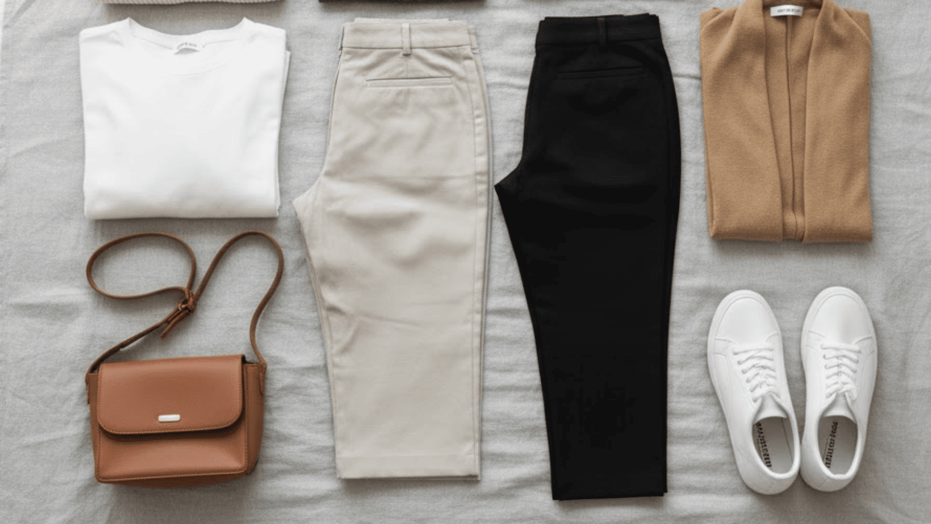 build a capsule wardrobe