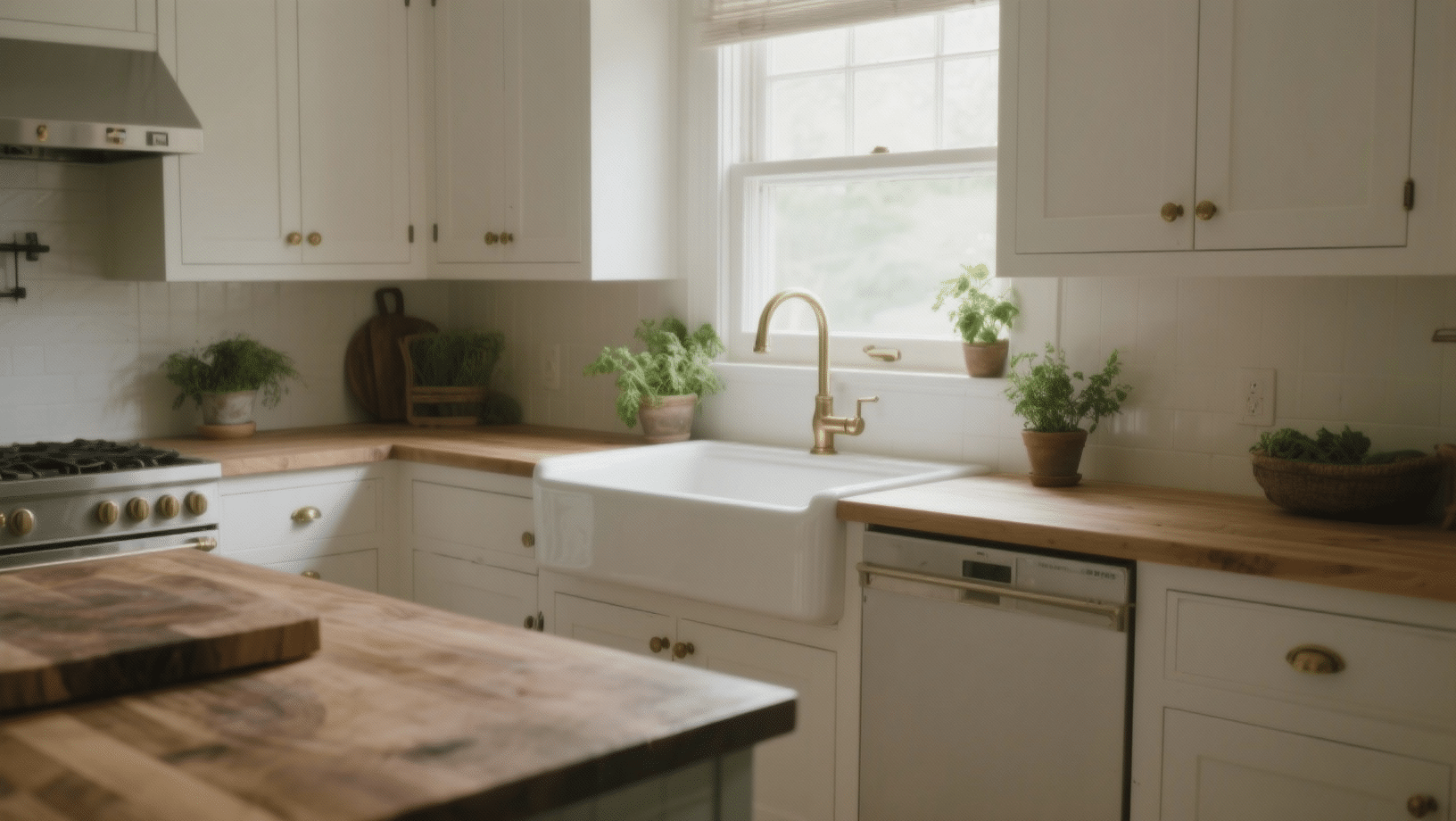 butcher block countertops