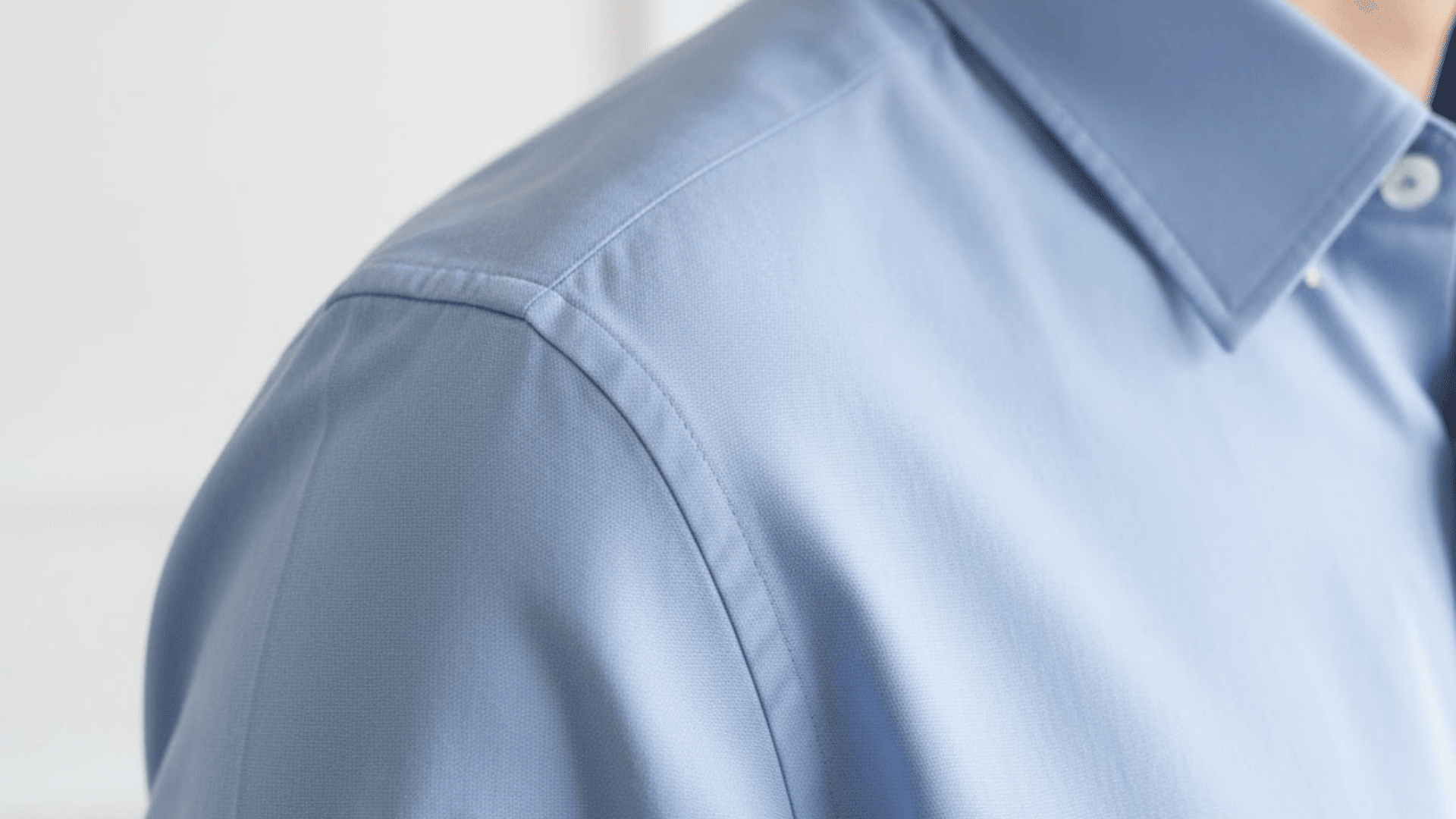 buy shirts that fit your shoulders