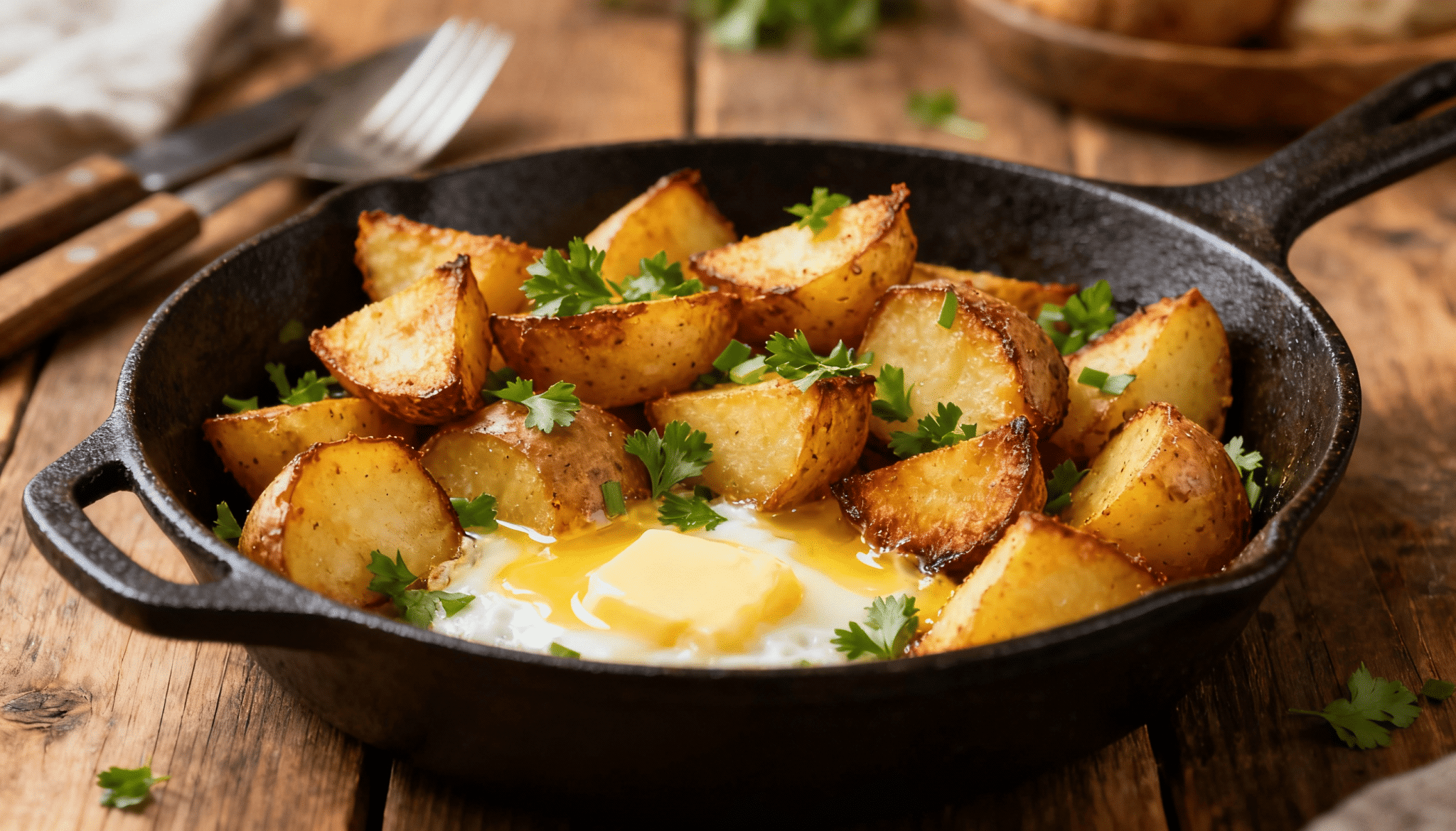 campfire breakfast potatoes