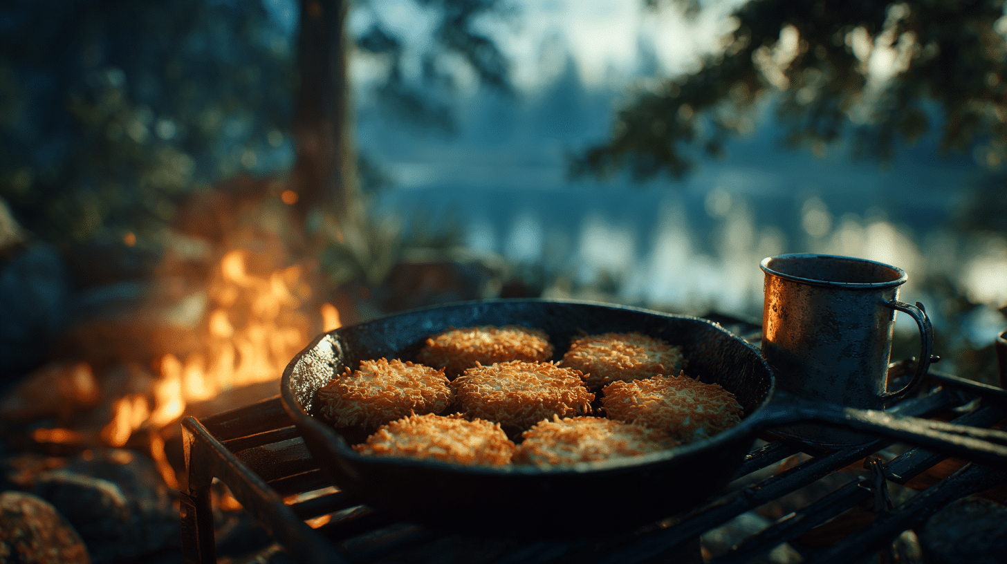 campfire hash browns
