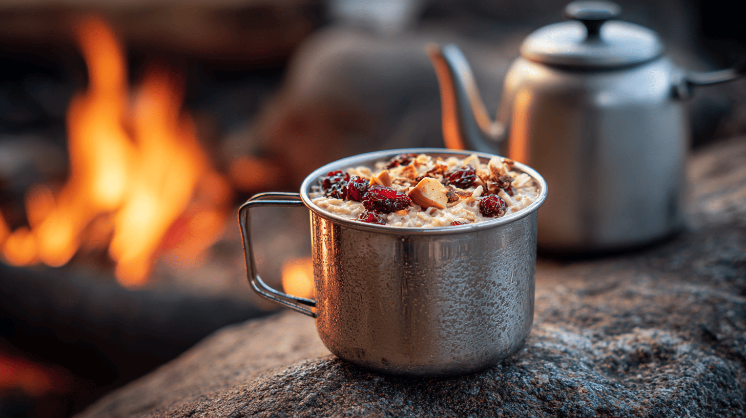 campfire oatmeal cups