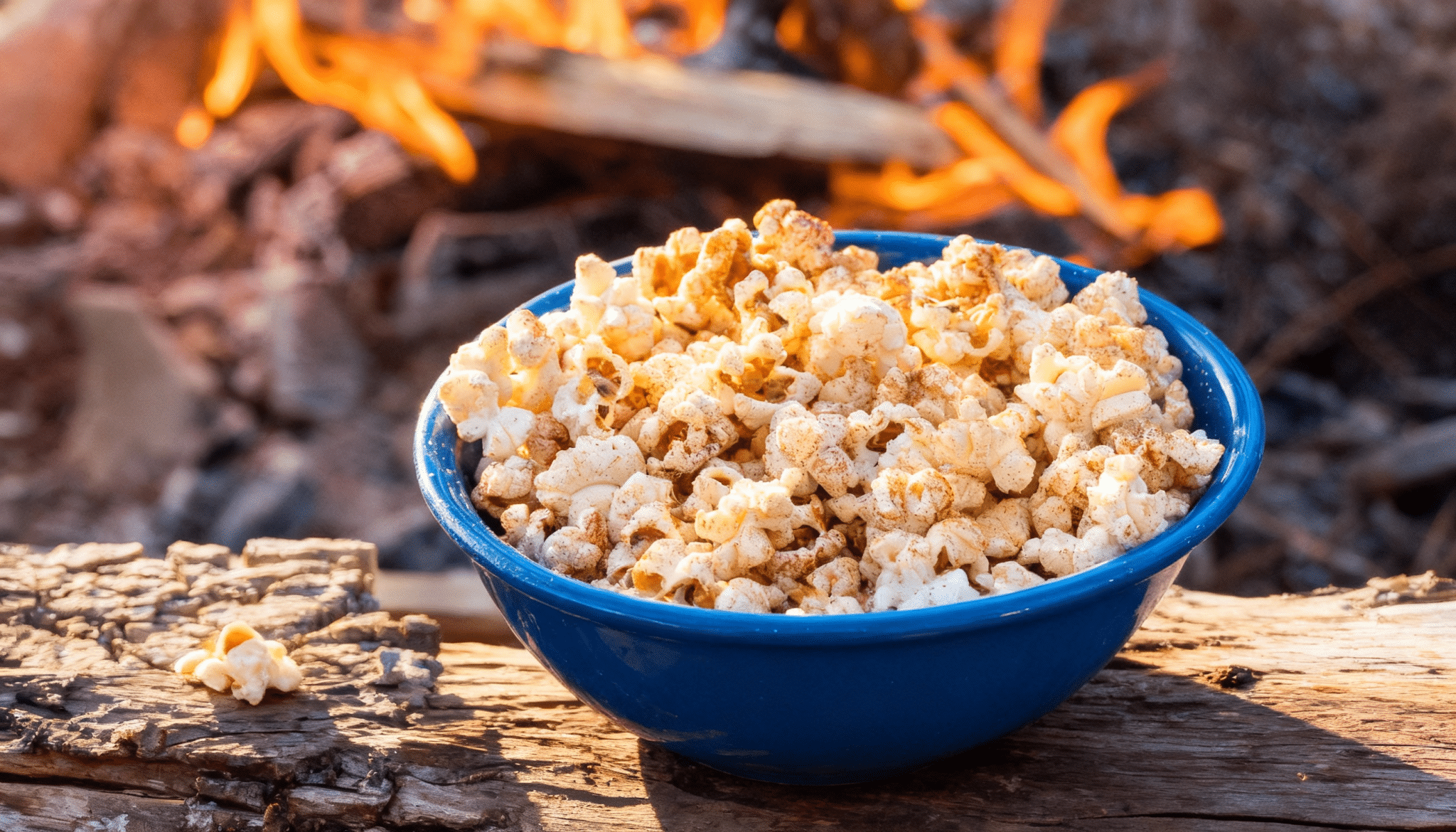 campfire popcorn