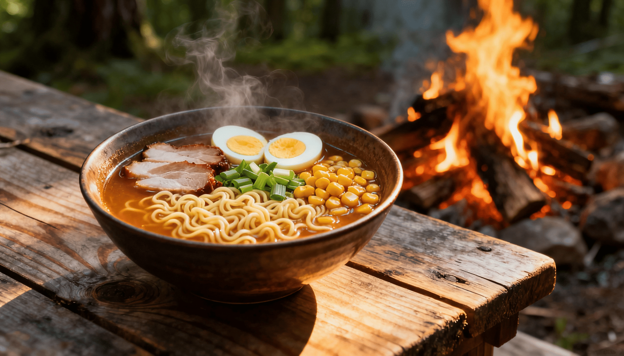 campfire ramen upgrade