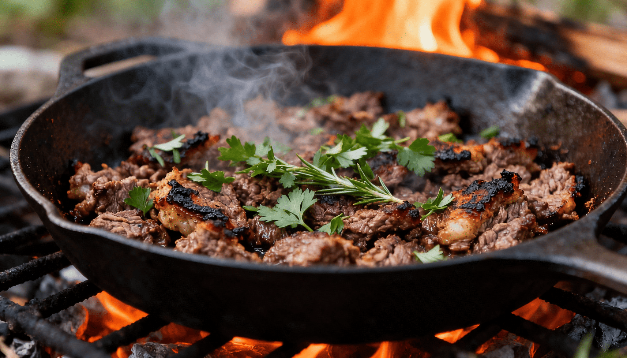 campfire taco meat