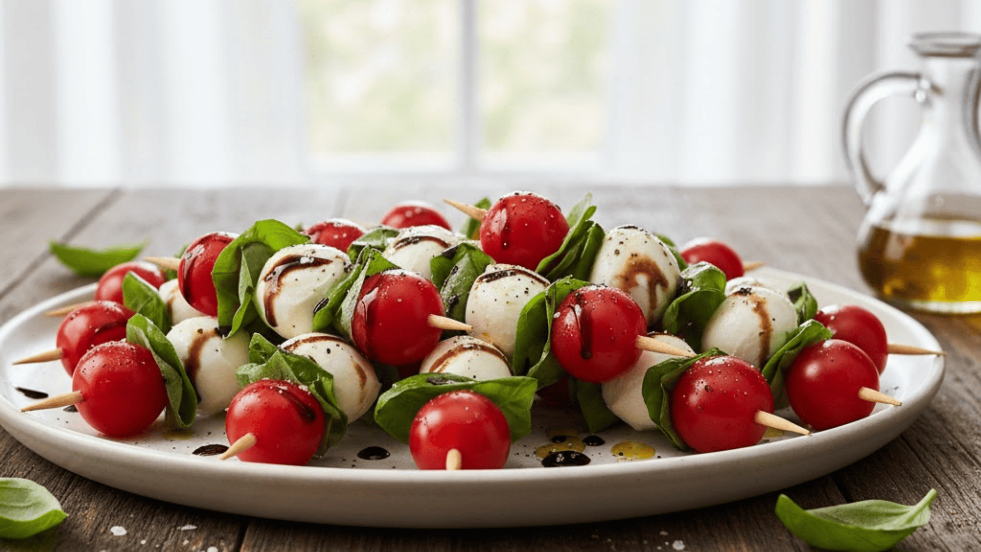 caprese skewers
