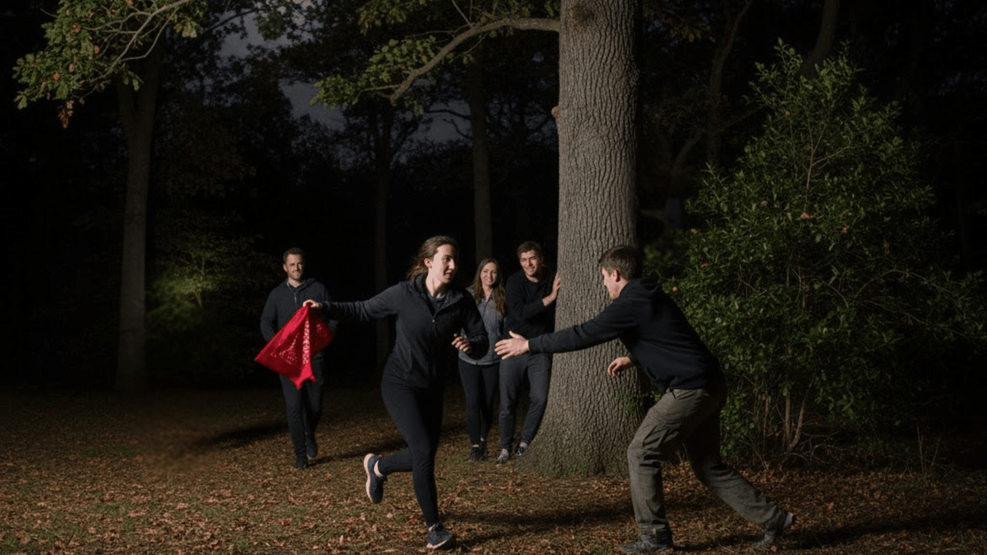 capture the flag in the dark