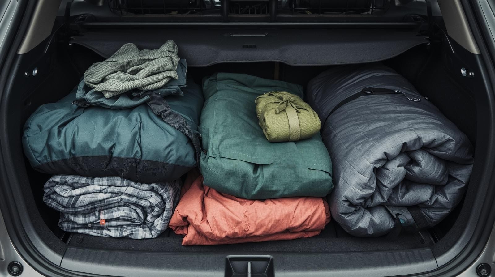 car camping comforts