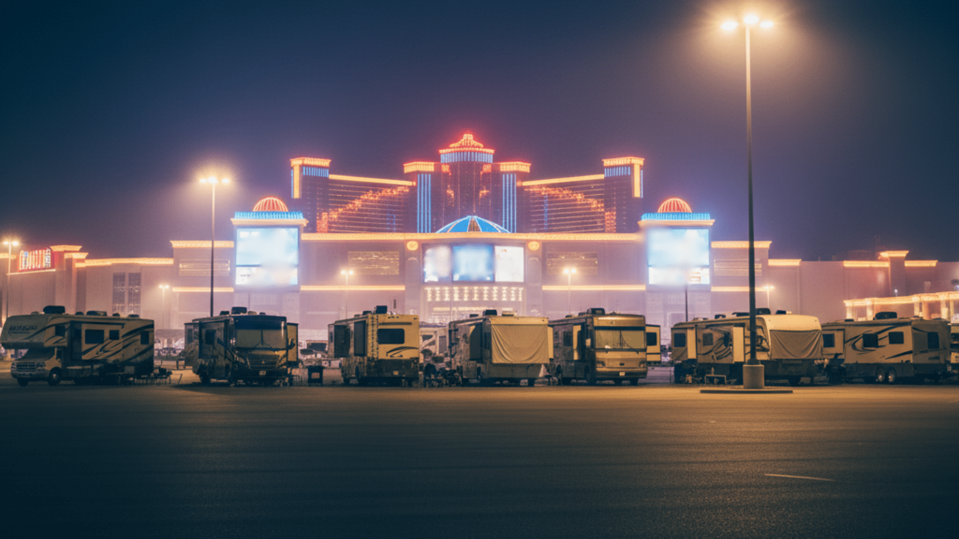 casino parking lots