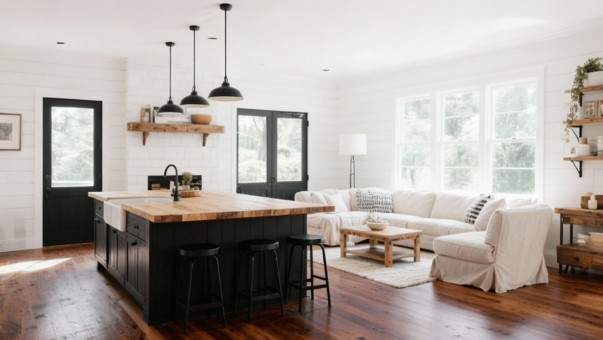 change your space with farmhouse style inspiration