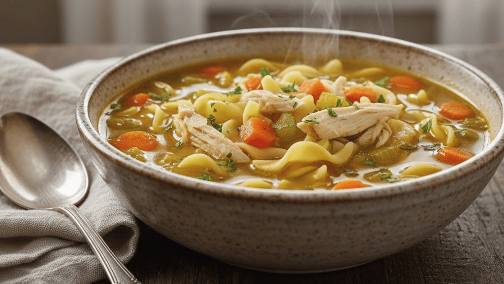 chicken noodle soup