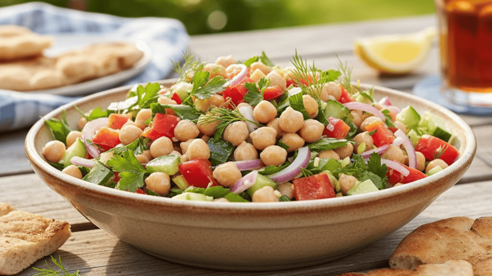 chickpea salad
