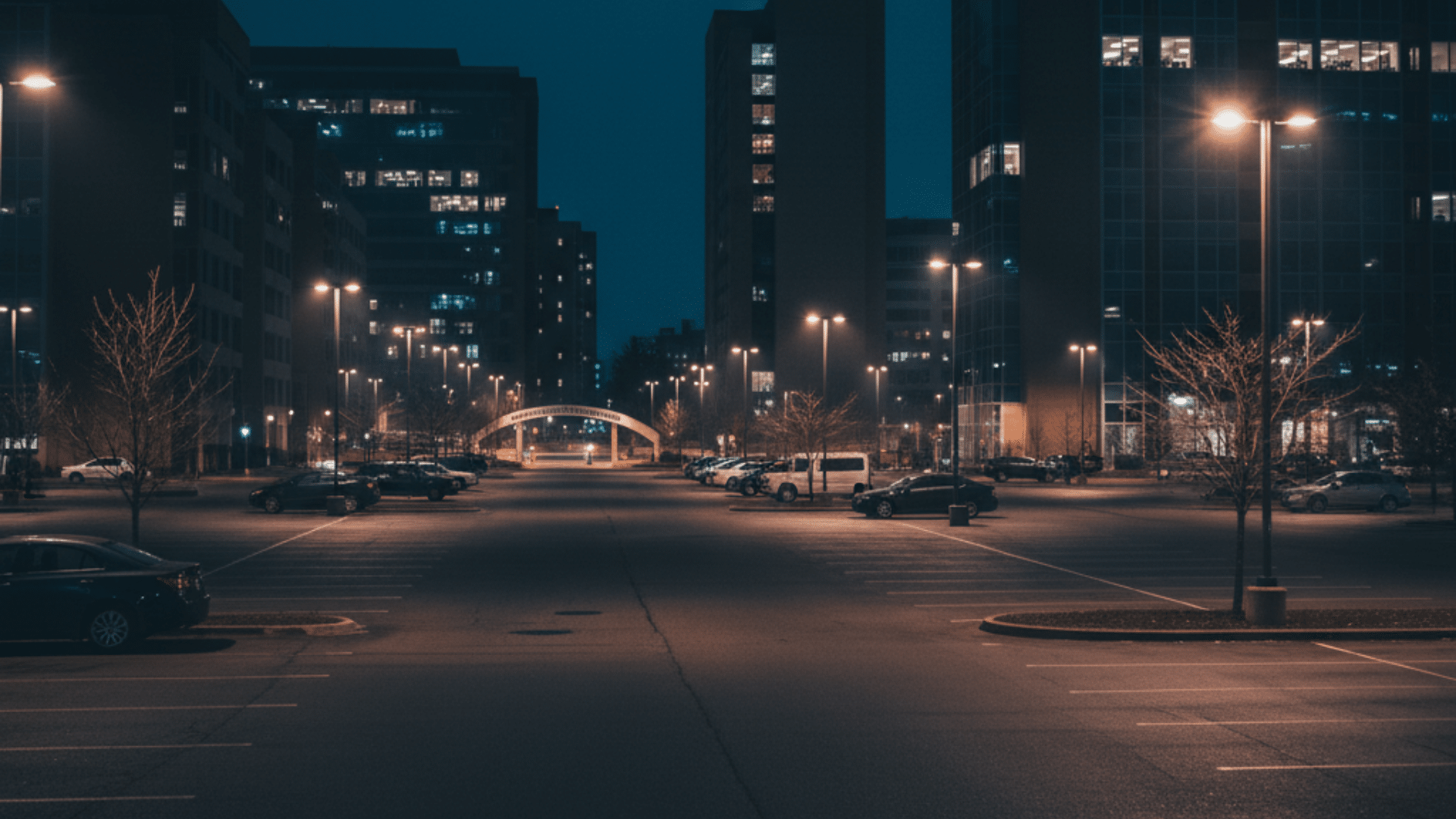 college campus parking