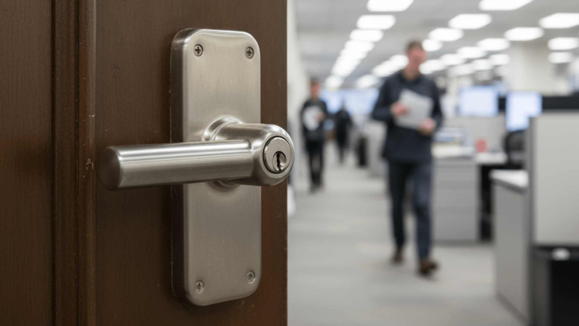 commercial grade levers