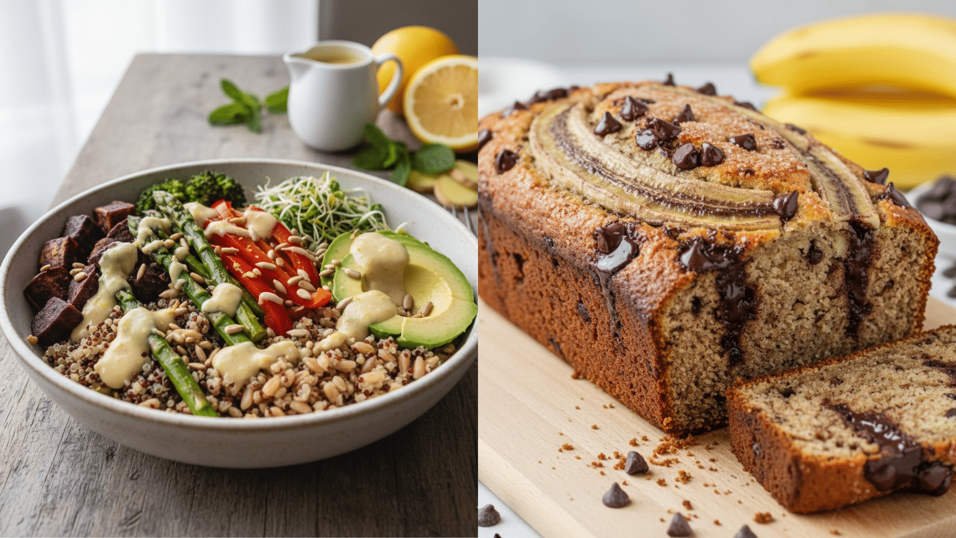 day 1 of 1500 calorie vegan meal plan