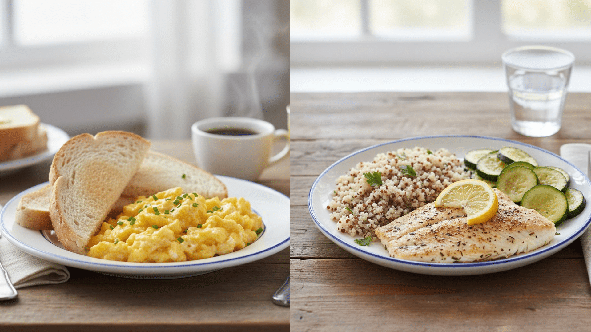 day 2 of weekly meal plan for ulcers