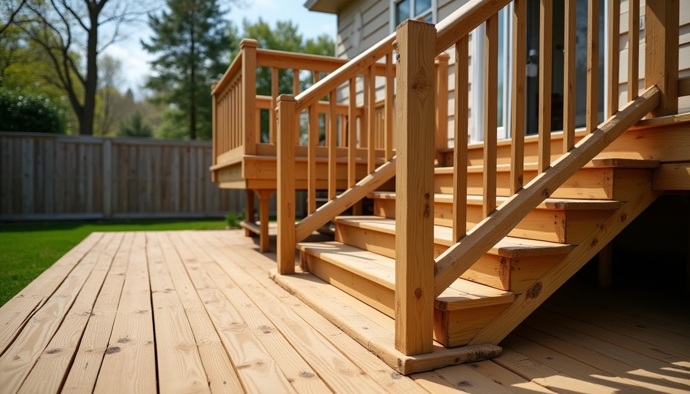 deck stairs code