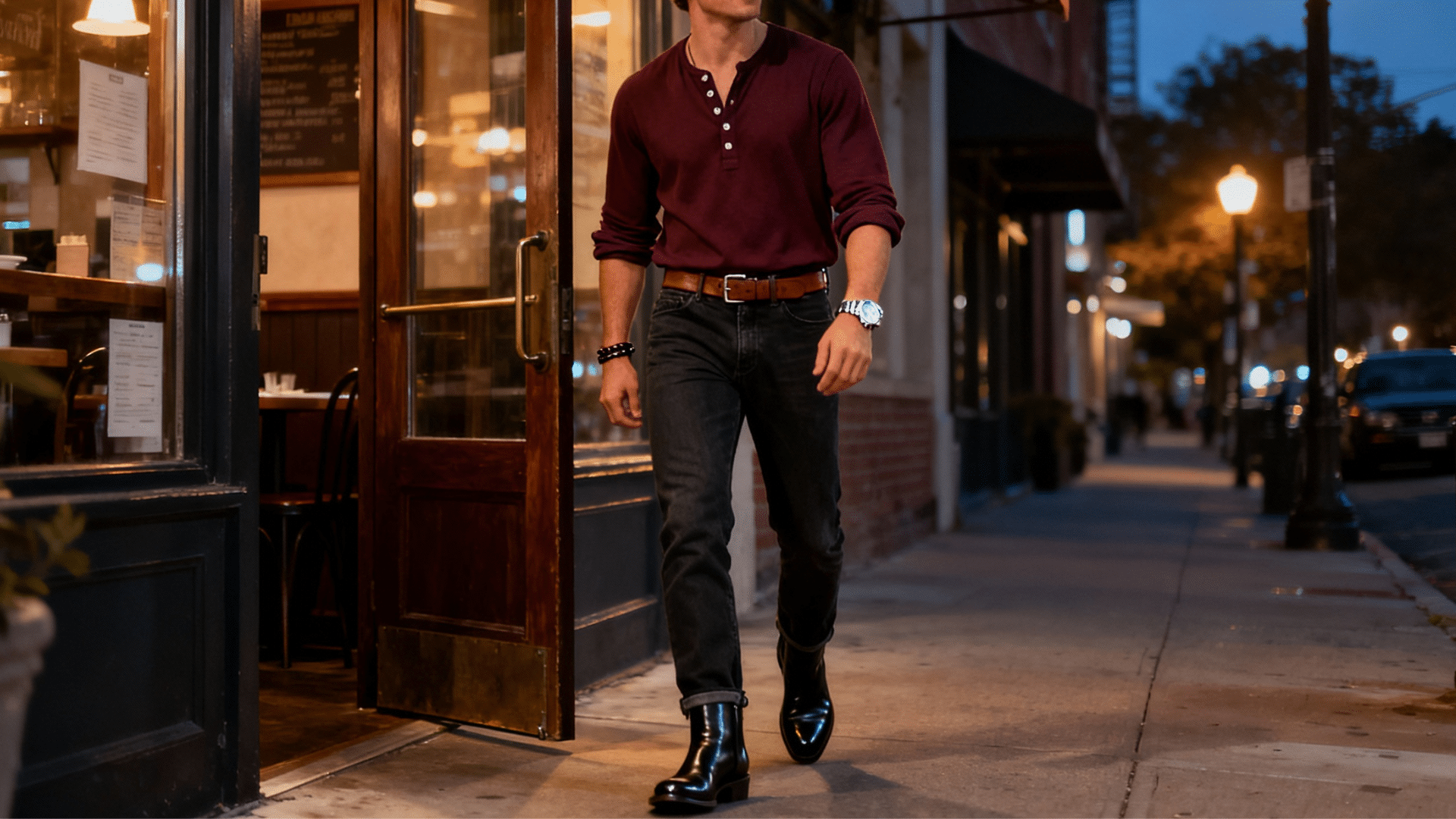 dressed up with boots