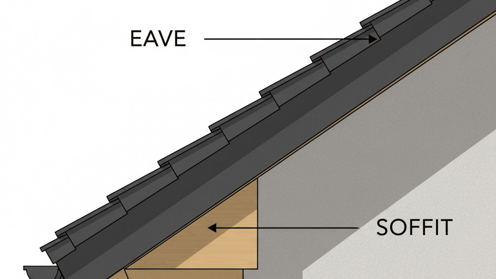 eaves vs soffits clearing up the confusion