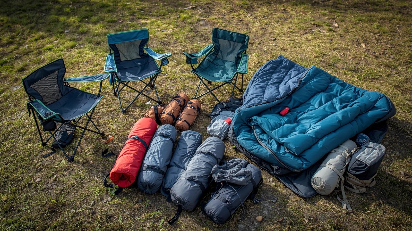 family camping extras