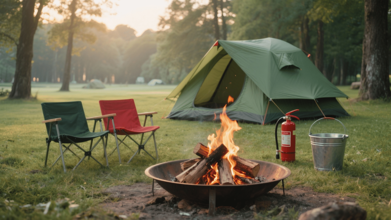 fire lightning and safety hacks