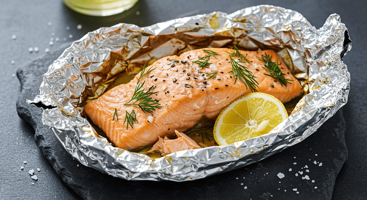 foil packet salmon