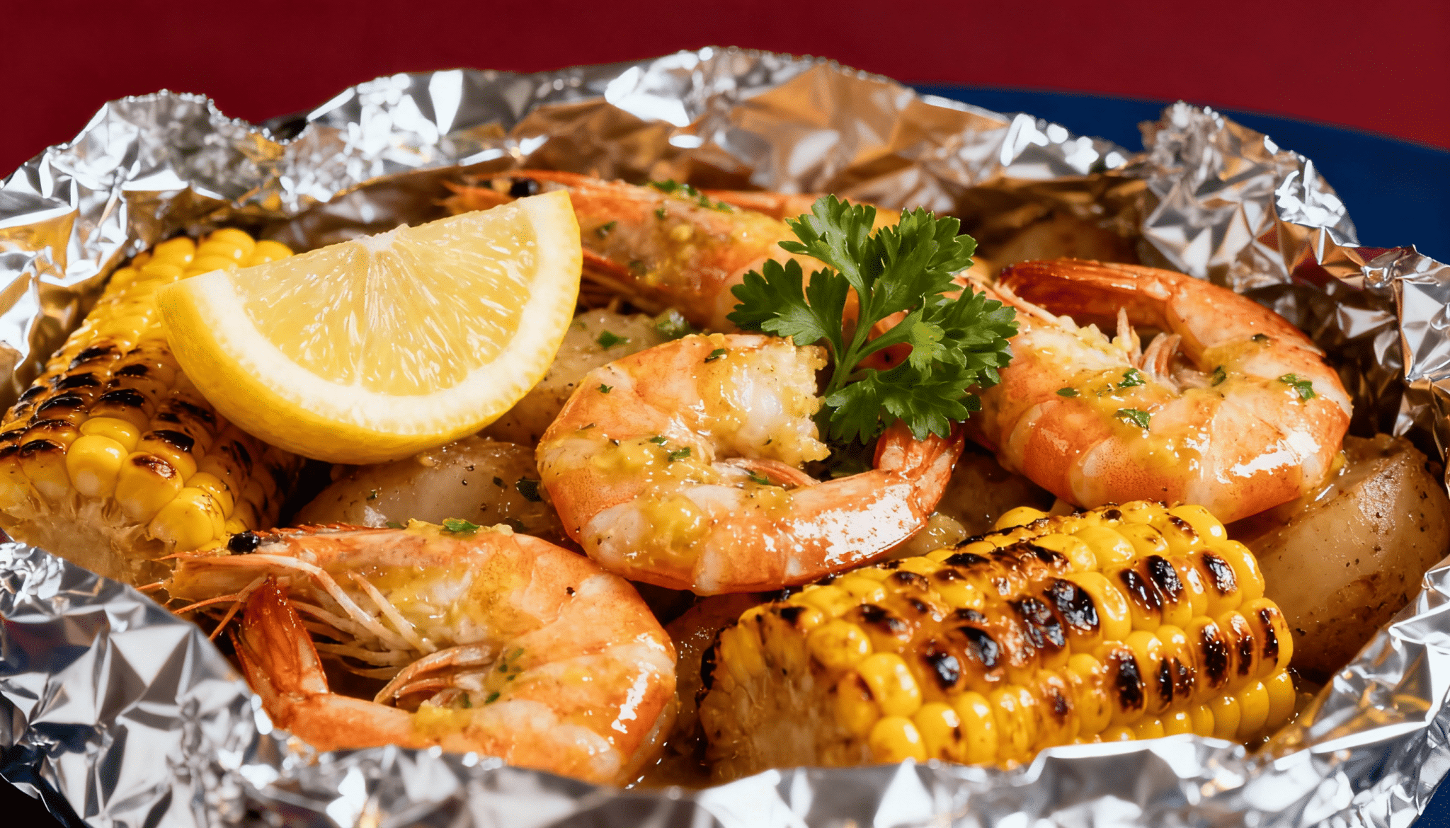 foil packet shrimp boil