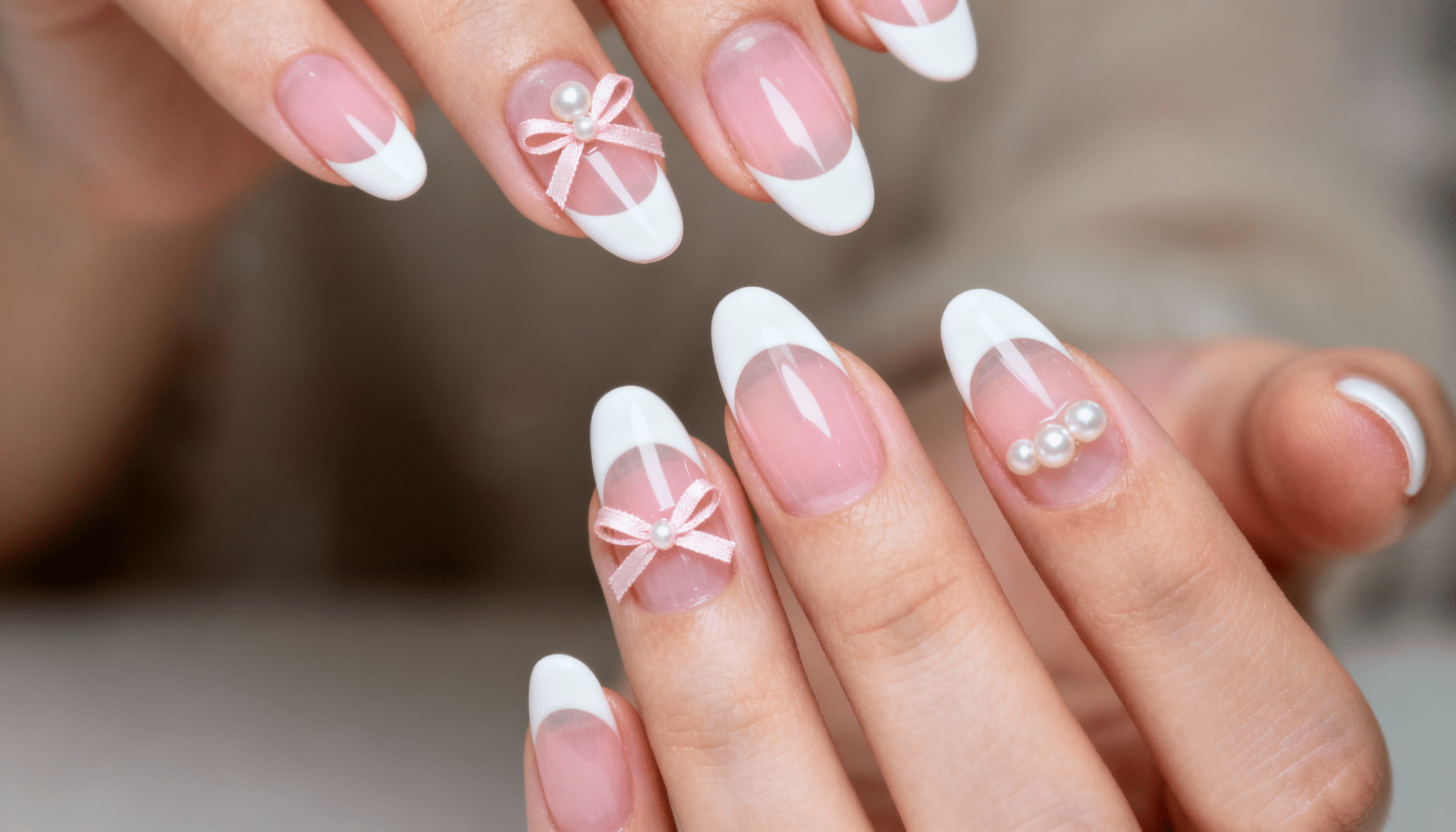 french tip nail ideas