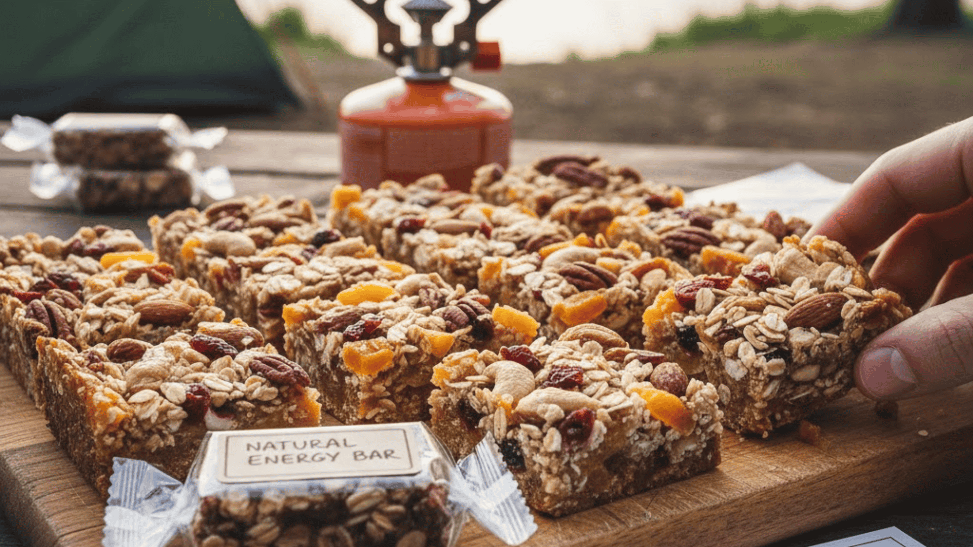 fruit and nut bars