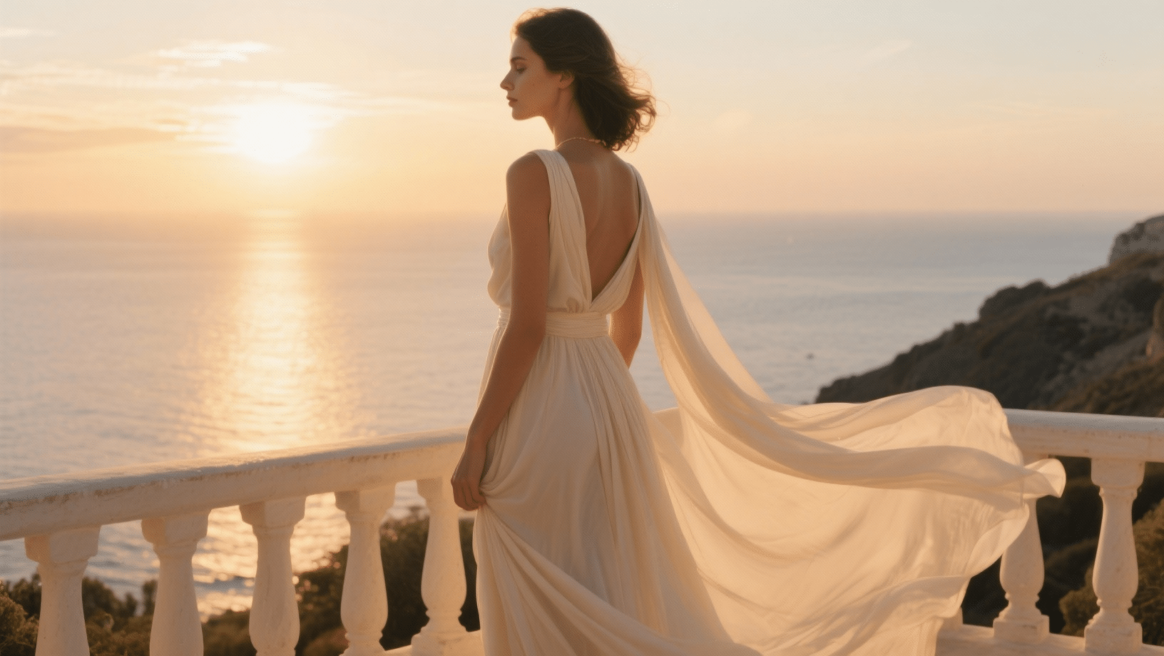 grecian style dress