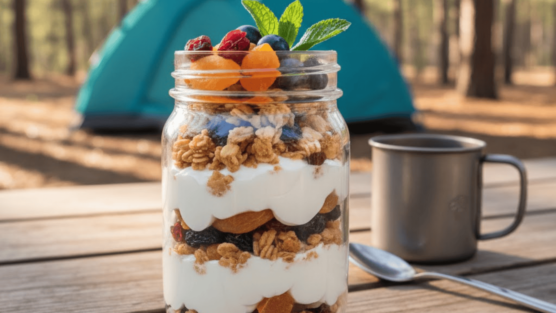 greek yogurt parfait