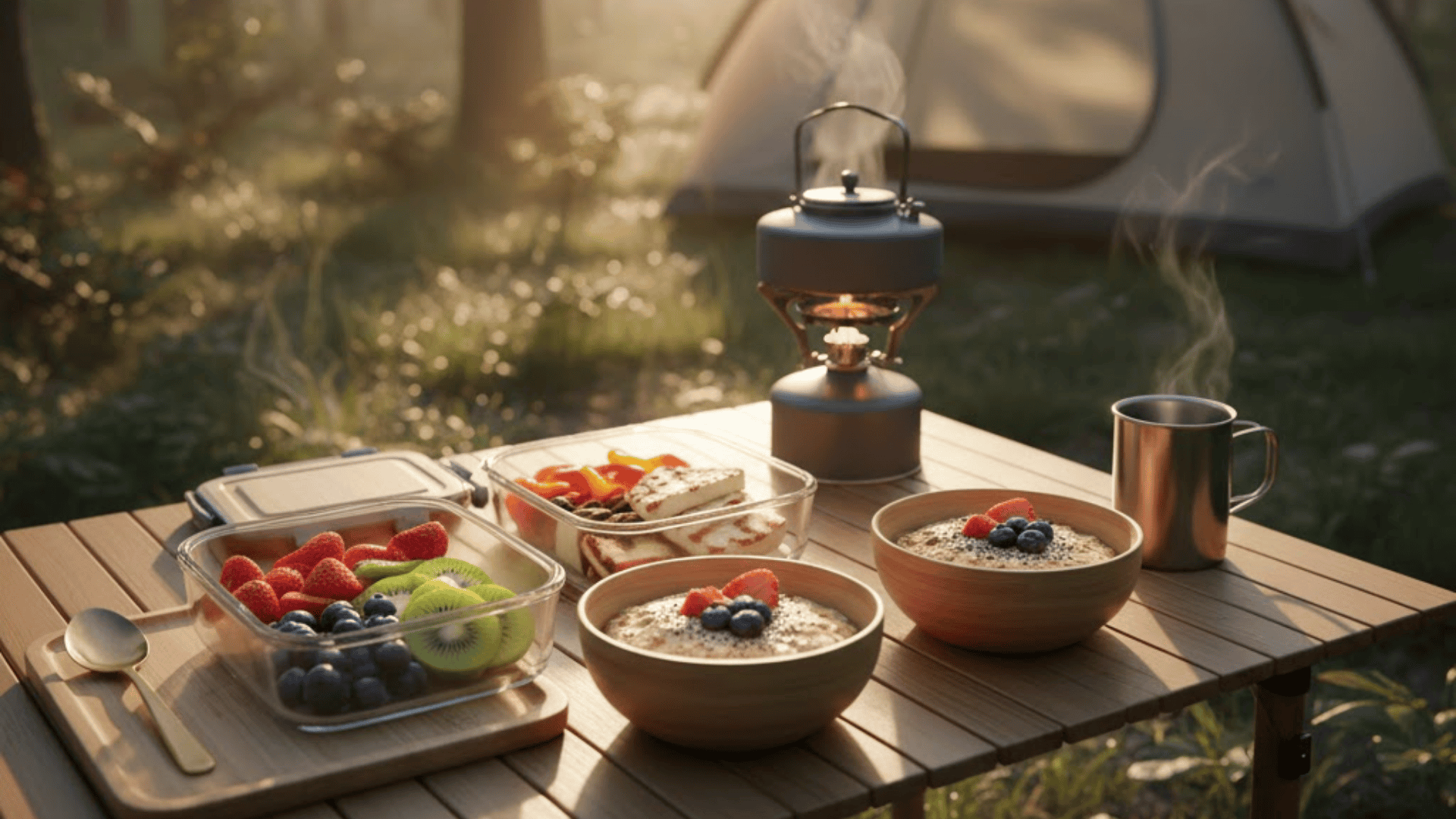 healthy camping meals