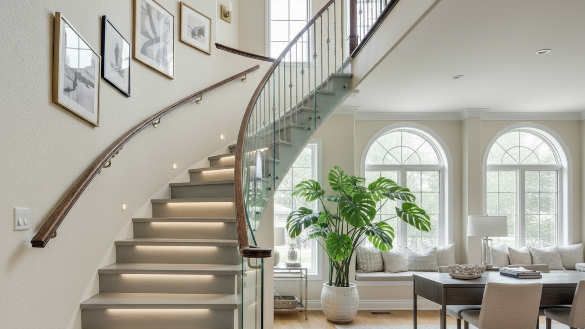 how do handrails on stairs help keep you safe