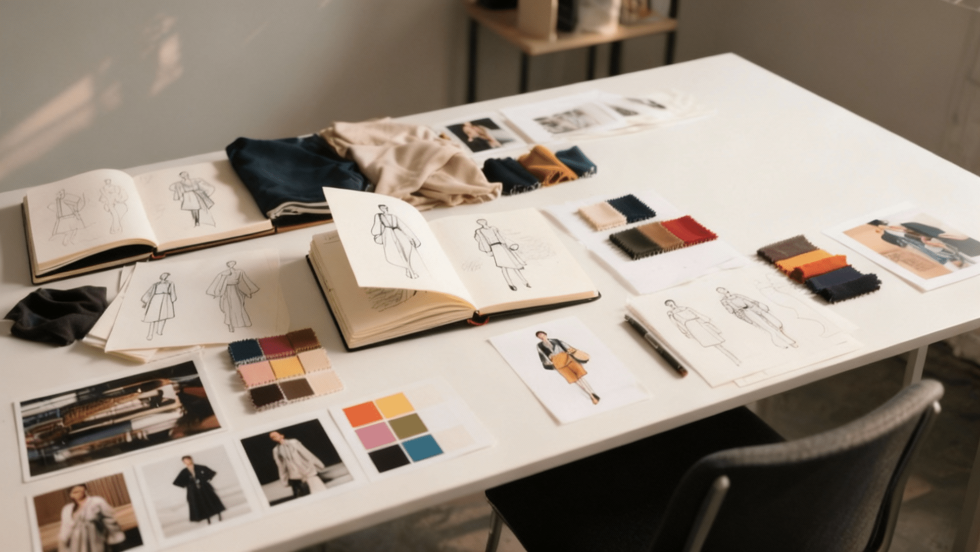 how to build fashion portfolio with examples