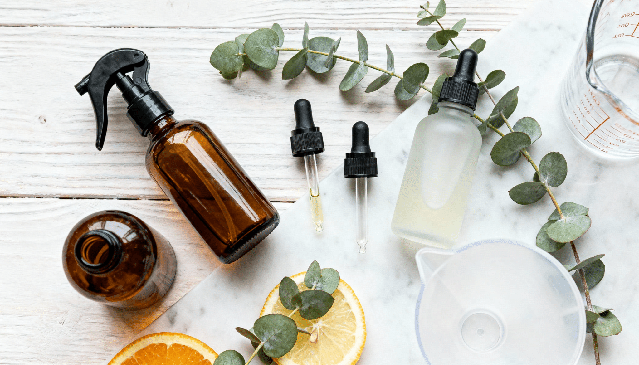 how to make essential oil spray
