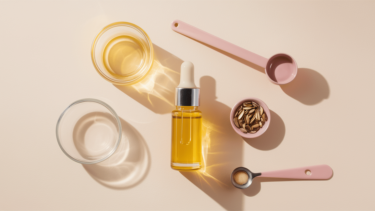 how to make lip oil in simple steps